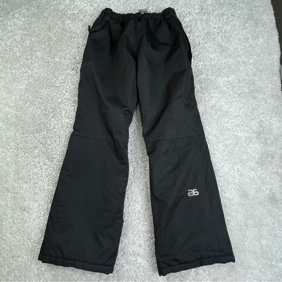 Arctix Youth Snow Pants Black Medium. Skiing Snowboarding Sledding Warm - Picture 3 of 14